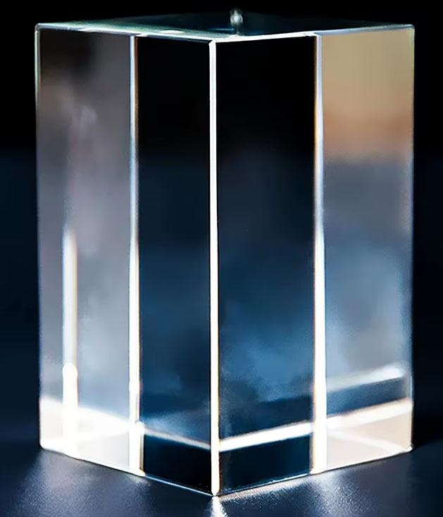 3D Foto in Kristal